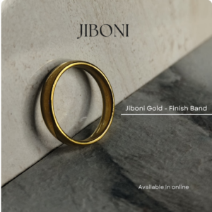 JIBONI GOLD FINISH BAND
