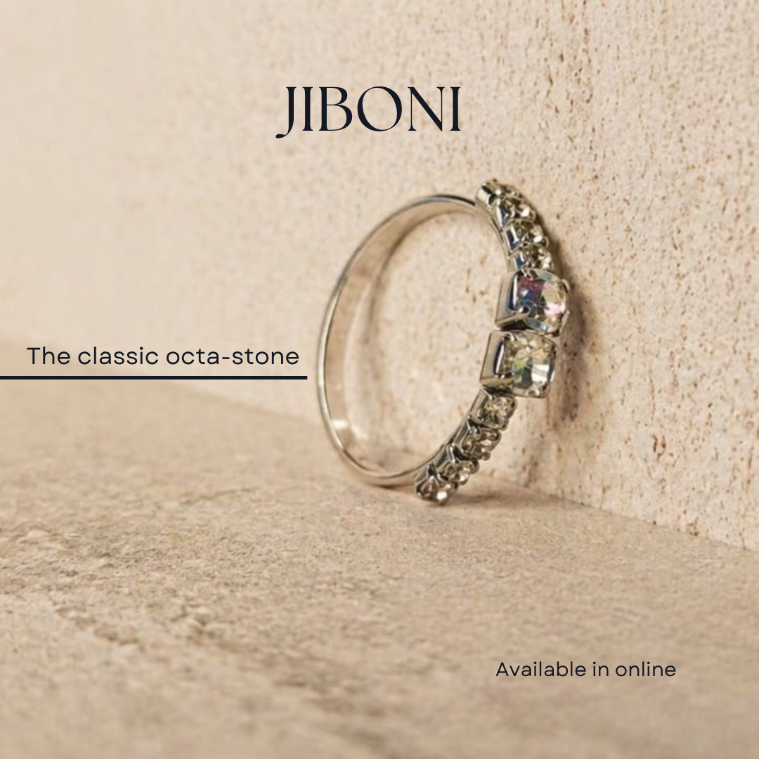 JIBONI THE CLASSIC OCTA - STONE