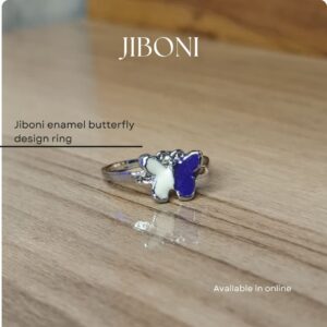 JIBONI ENAMEL BUTTERFLY